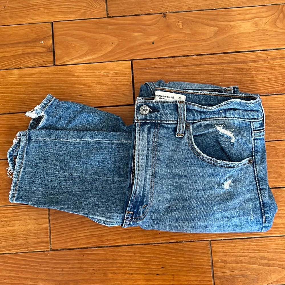 Abercrombie Skinny High Rise Jeans